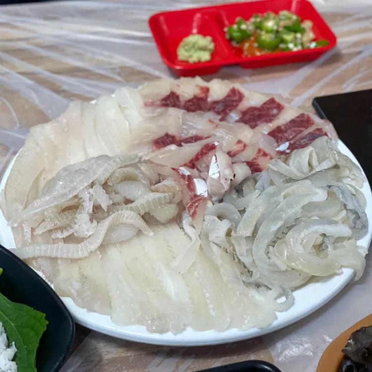부산횟집 사진
