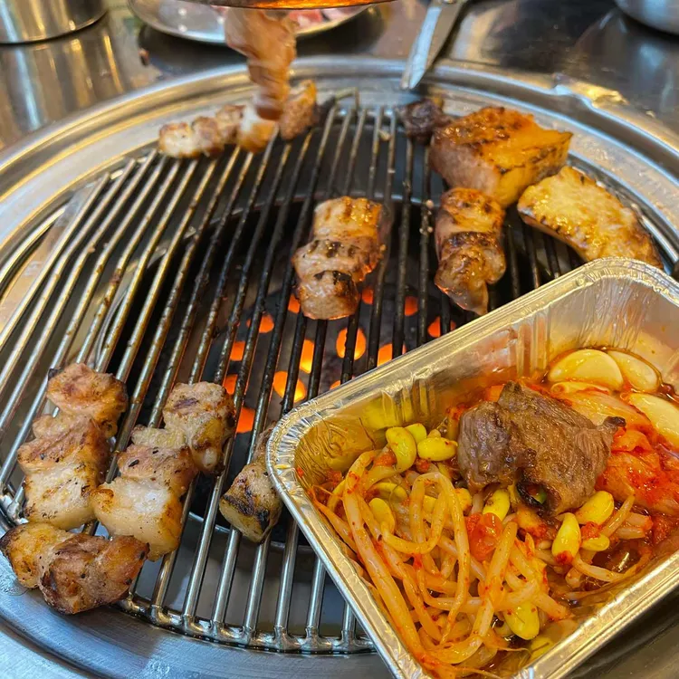 상록회관연탄구이 사진