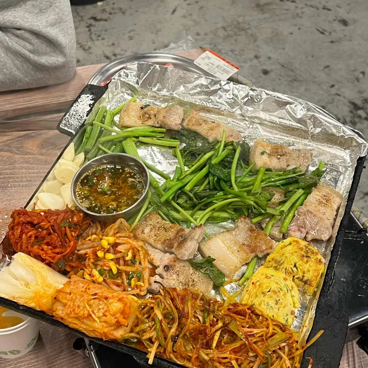 잠수교집 사진