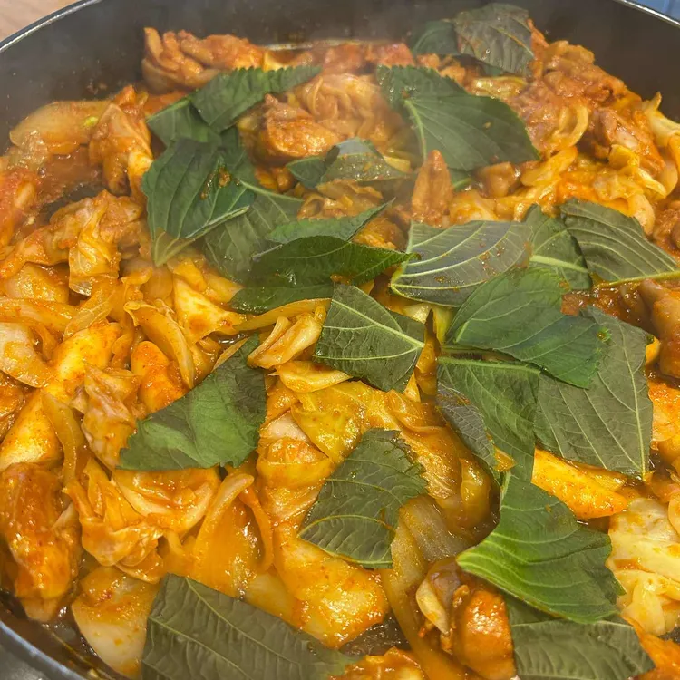 망월동닭갈비 사진