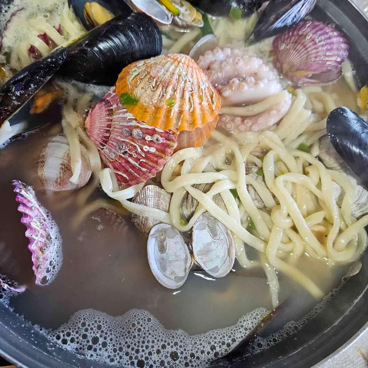 해산물칼국수 사진