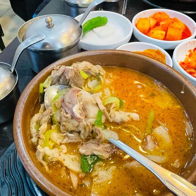 명동순대국 사진