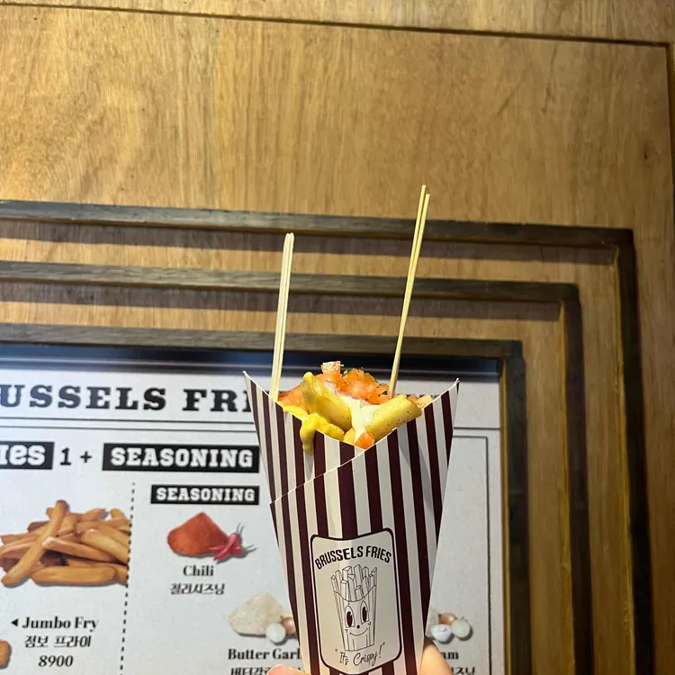 브뤼셀프라이 사진