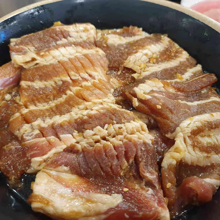 계룡산숯불갈비 사진
