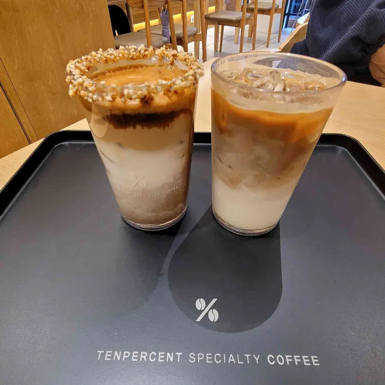 텐퍼센트커피 사진