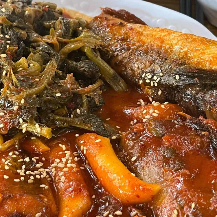 다복 해물복칼국수 사진