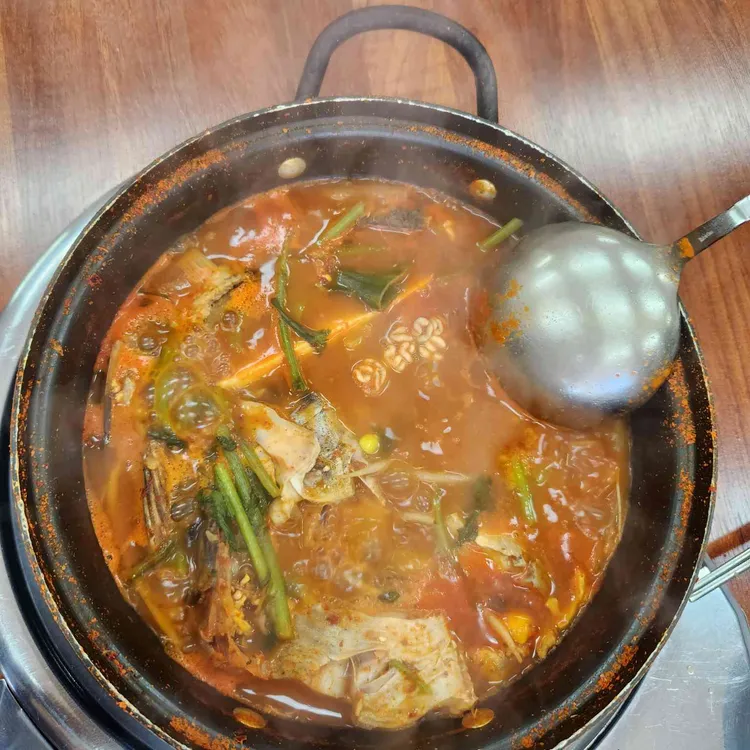 바다양푼이동태탕 사진