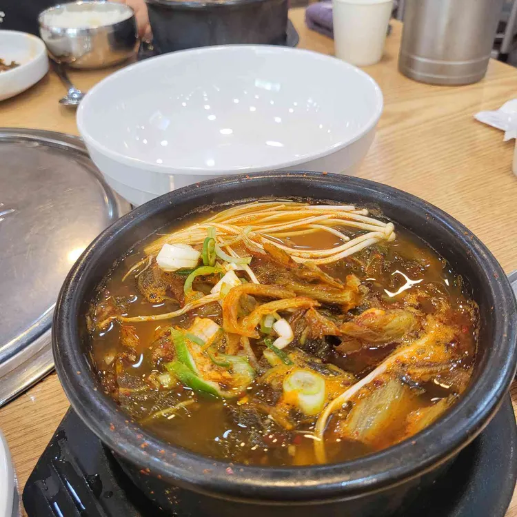 맛나감자탕 사진