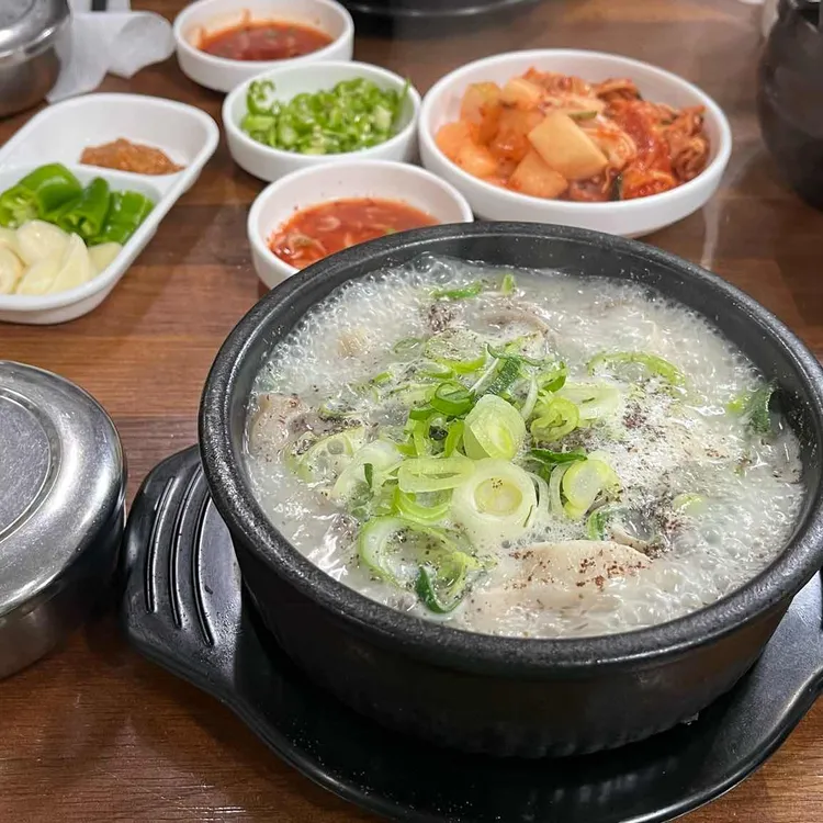 시골아주매순대 사진
