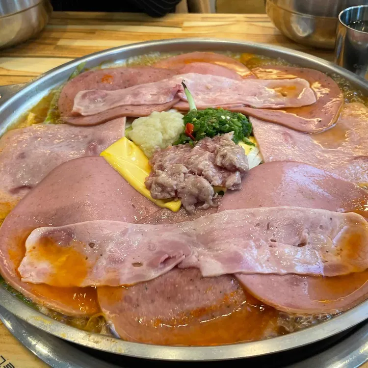이태리부대찌개 사진