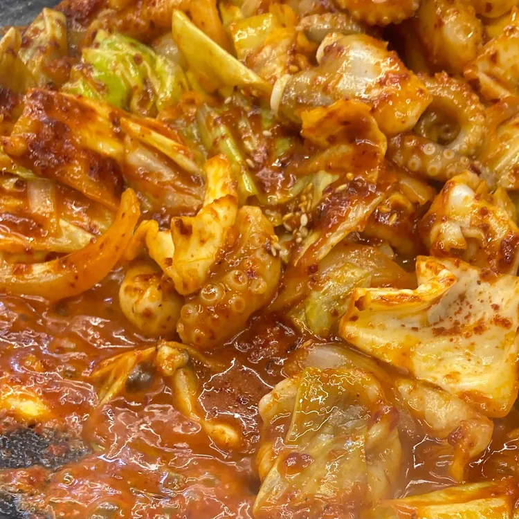 진천쭈꾸미 사진