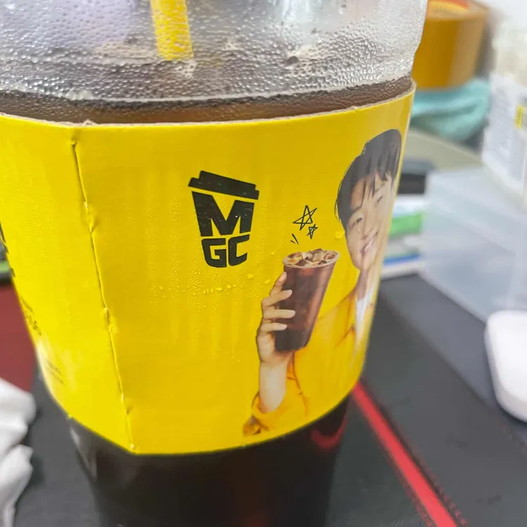 메가커피 사진