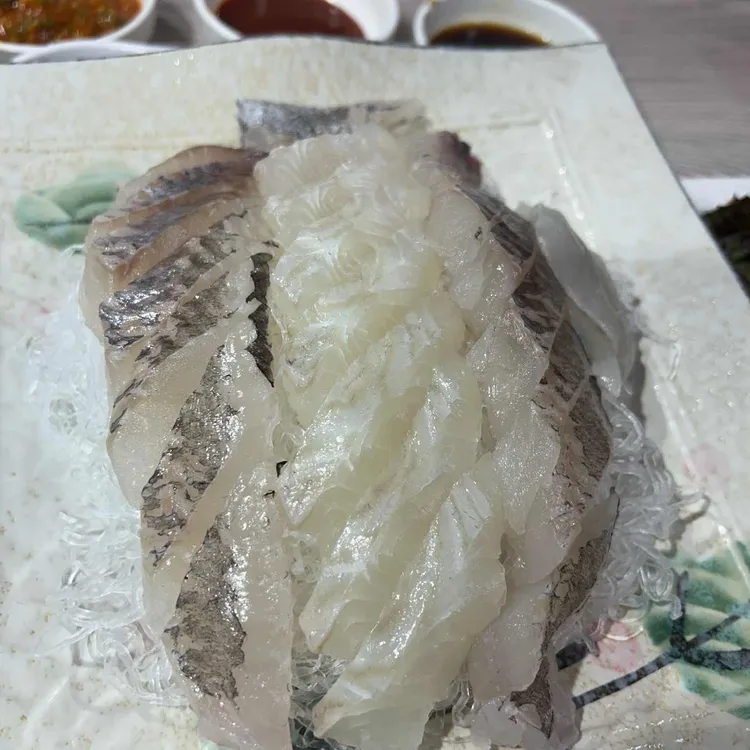 큰바다활어 사진