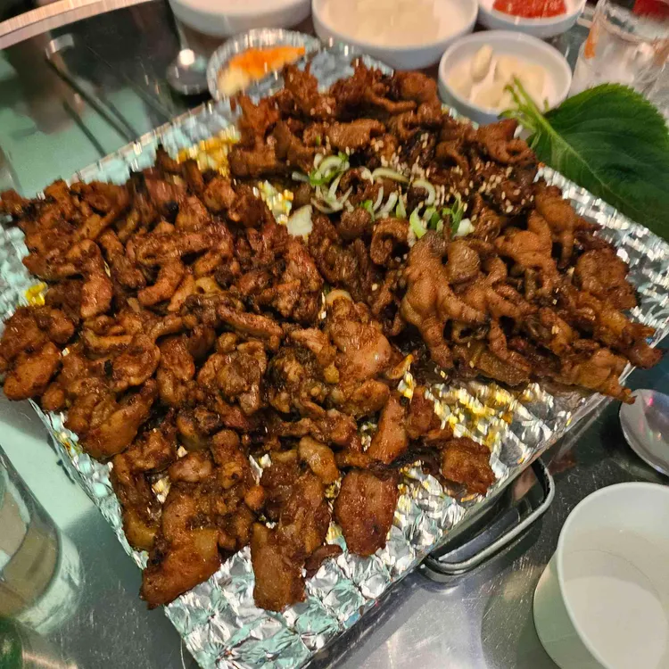 온달집 사진