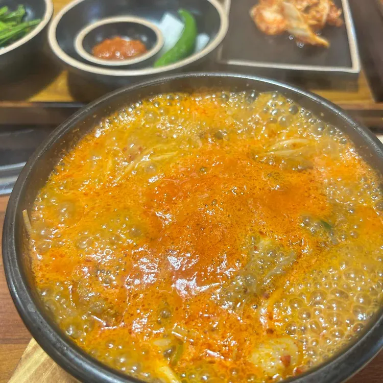 정성순대 사진