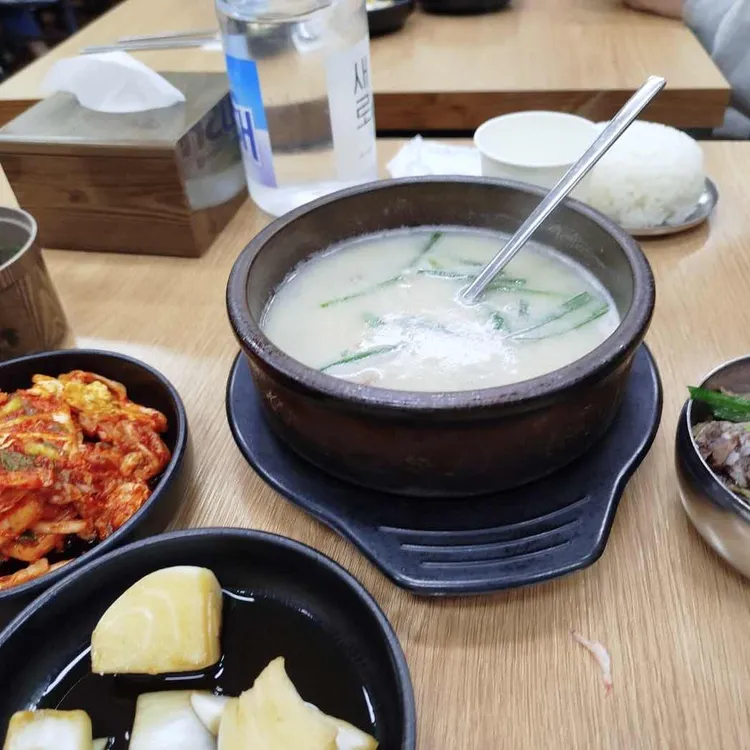 청담순대국 사진