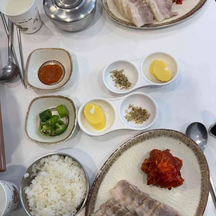 할머니보쌈 사진