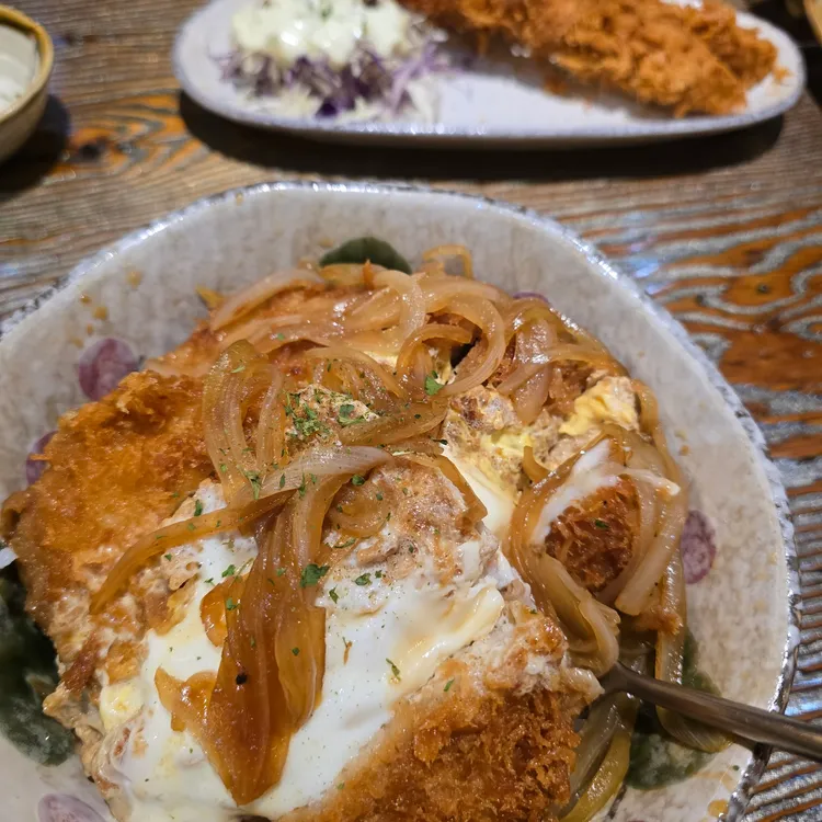 타누키돈부리 사진