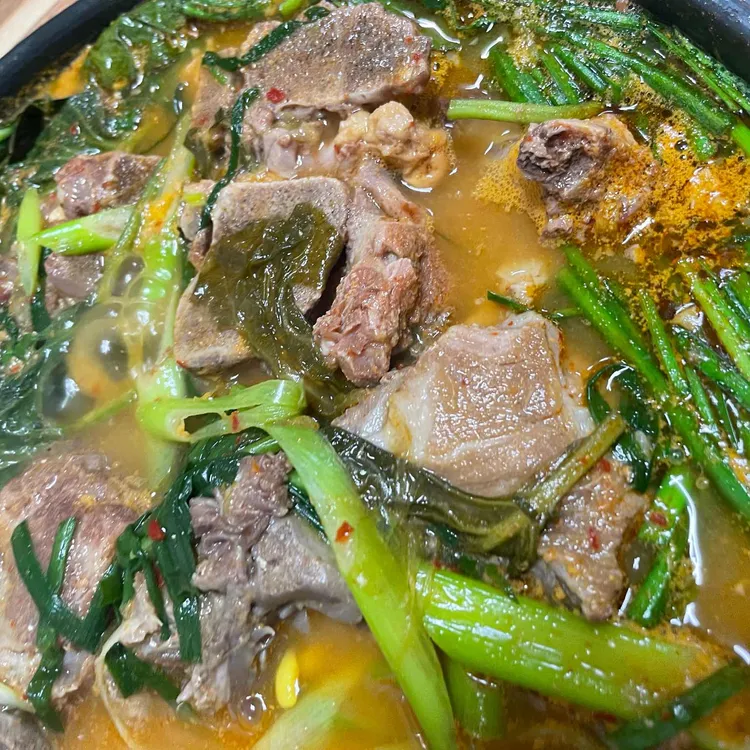 장수네감자탕 사진