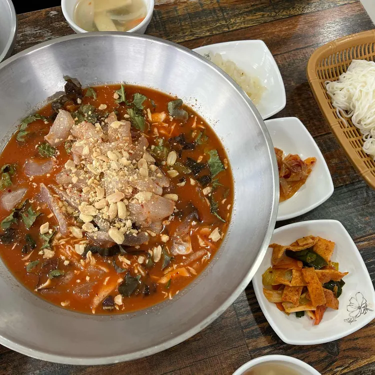 철이네물회전문점 사진