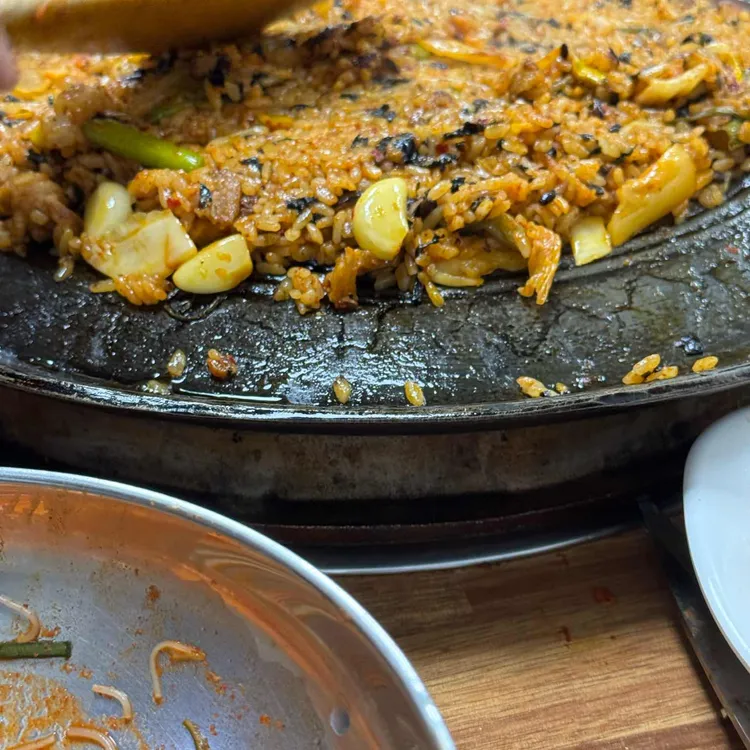 할매솥뚜껑삼겹살 사진