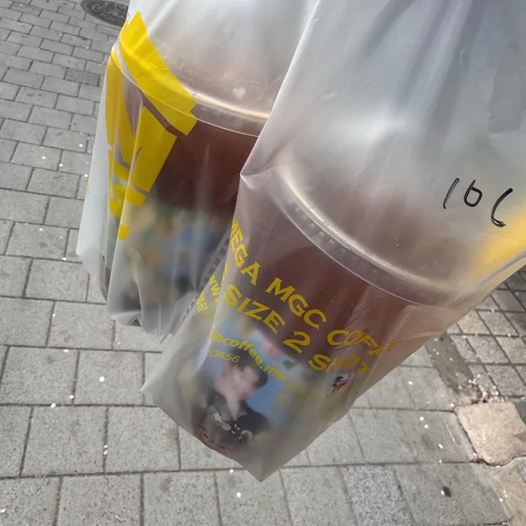 메가MGC커피 사진