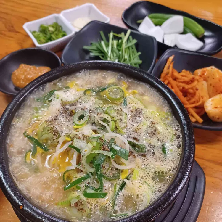 본가마순대국 사진