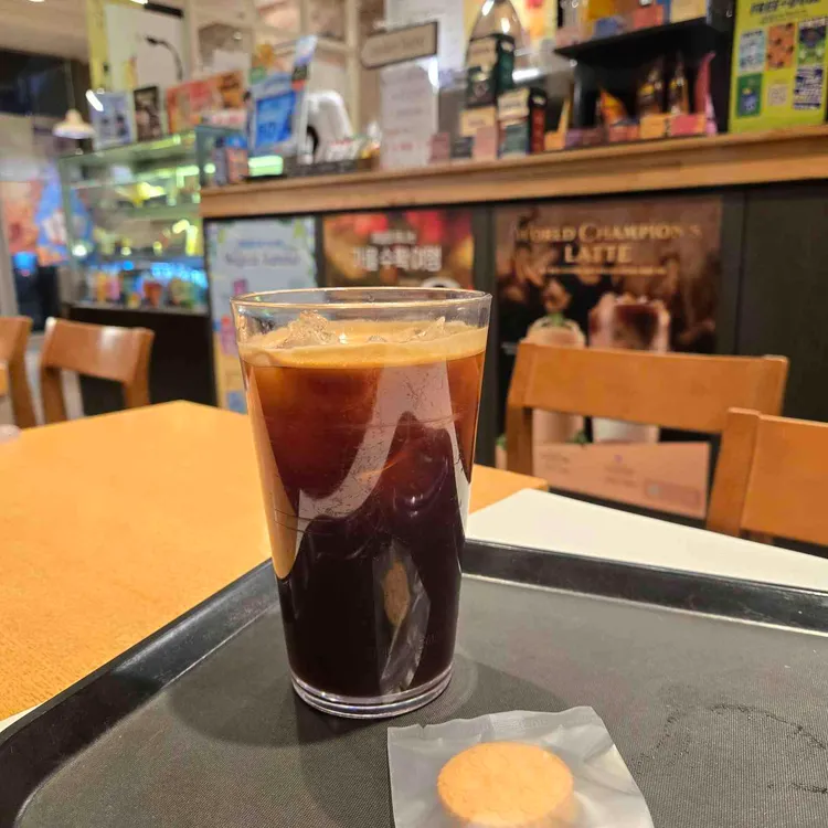 이디야커피 사진