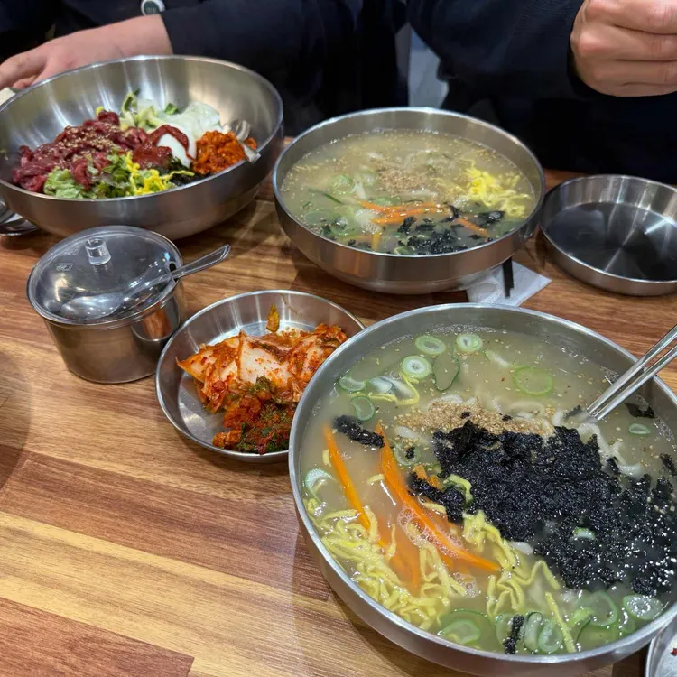 대보칼국수 사진