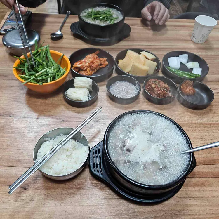 옥천순대 매운족발 사진