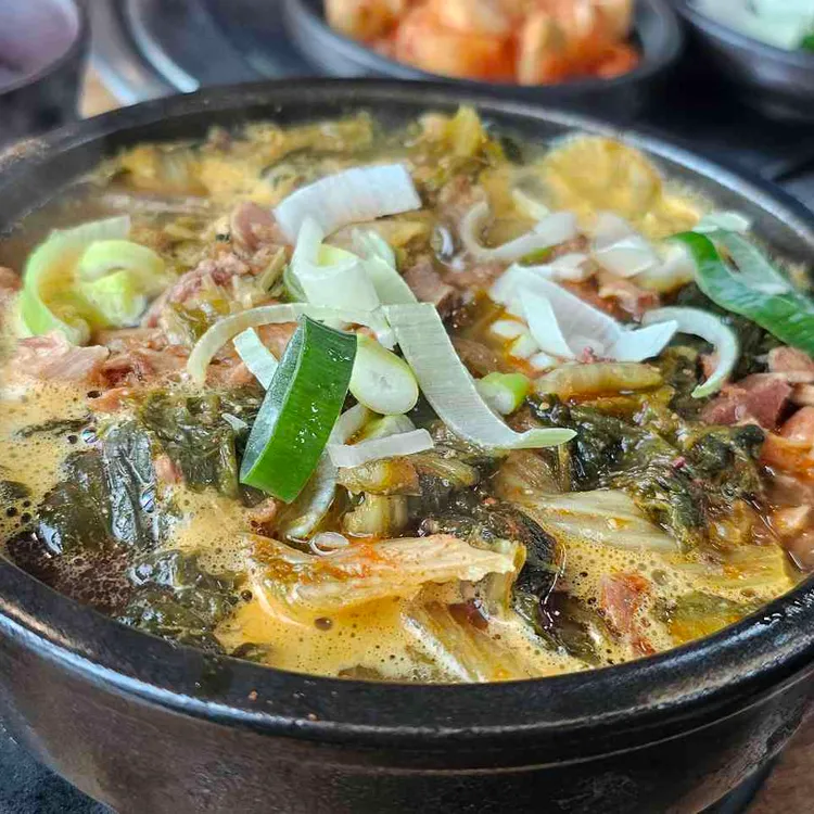 통뼈감자탕 사진