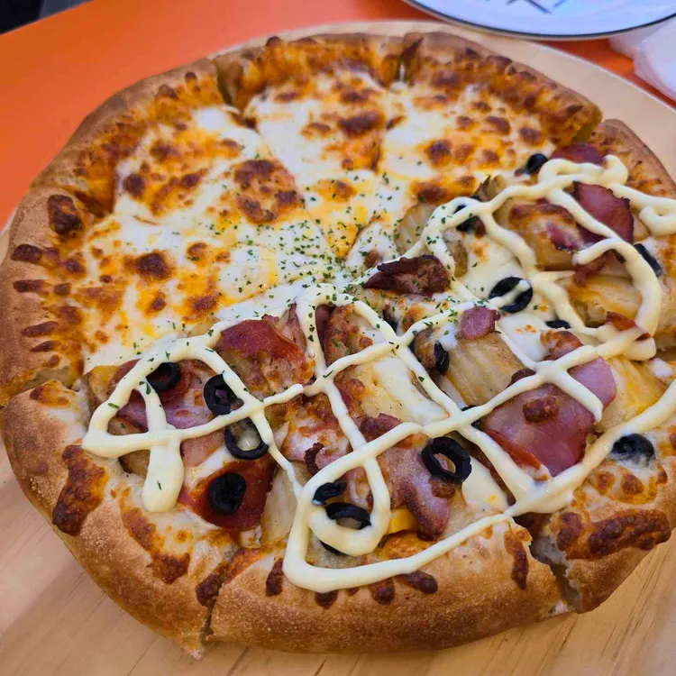 아메리칸피자 사진