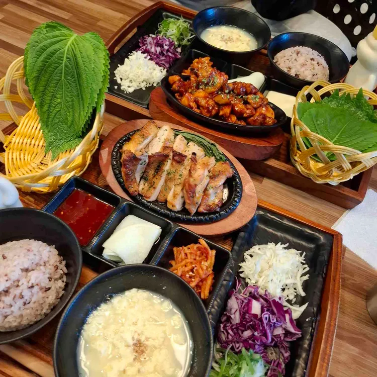 쌈마이닭쌈밥 사진