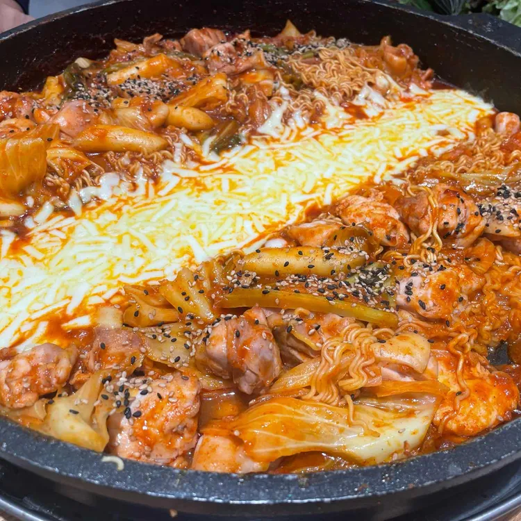 장인닭갈비 사진