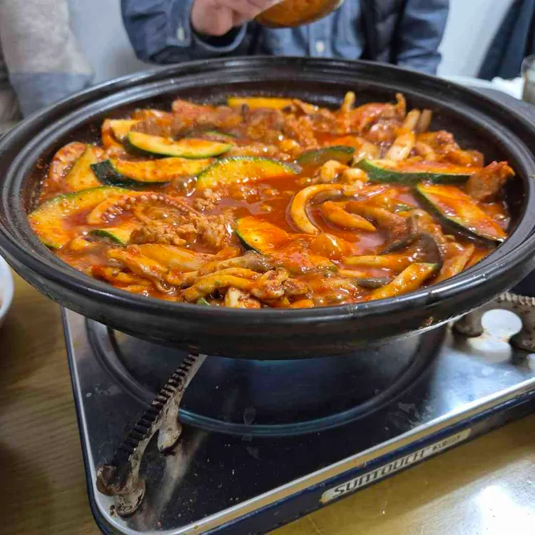 판부두루치기염소탕 사진