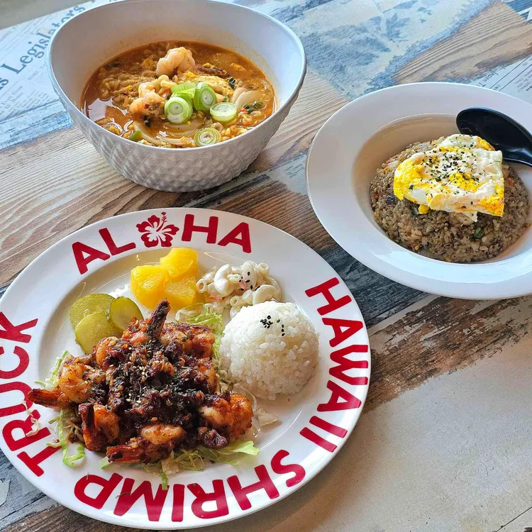 하와이새우트럭 사진