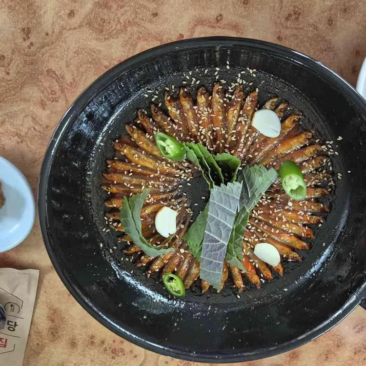 청산생선국수 사진