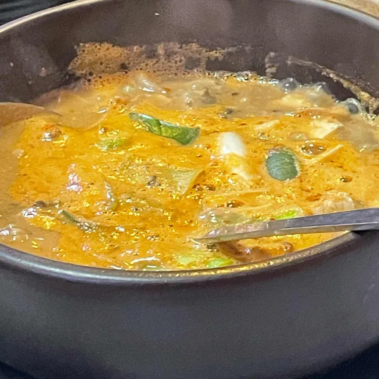 바닷물손두부 사진