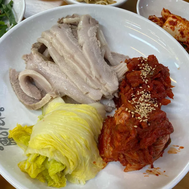 박만배아리랑보쌈 사진