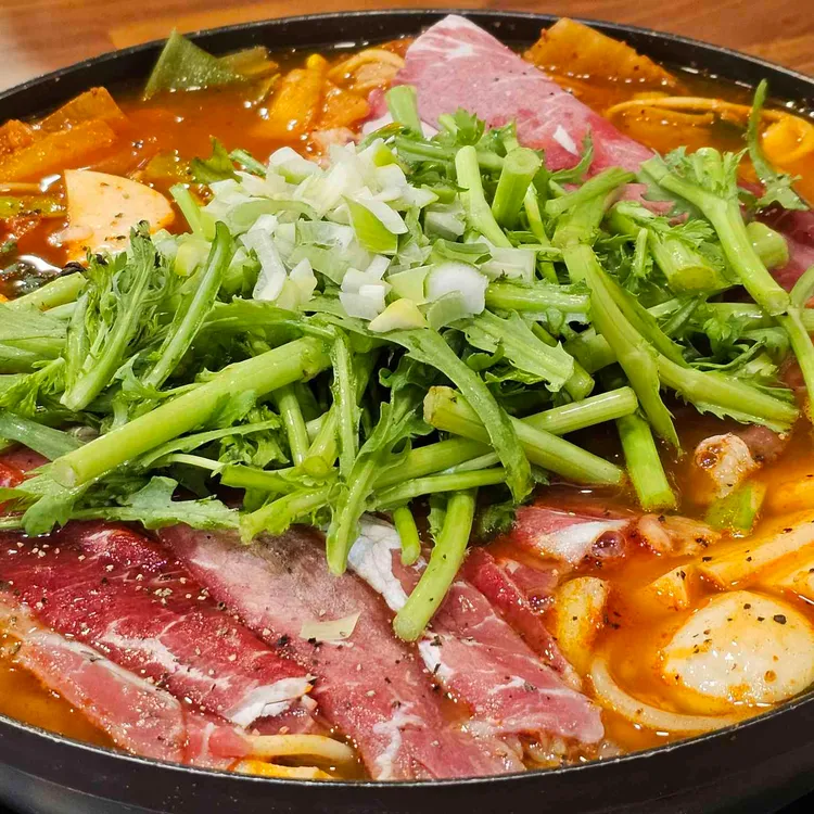 부대냉삼이백집 사진