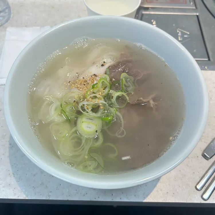 스웨덴곰탕 사진