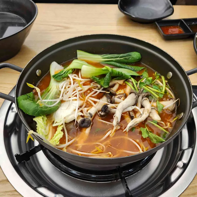 비손샤브칼국수 사진