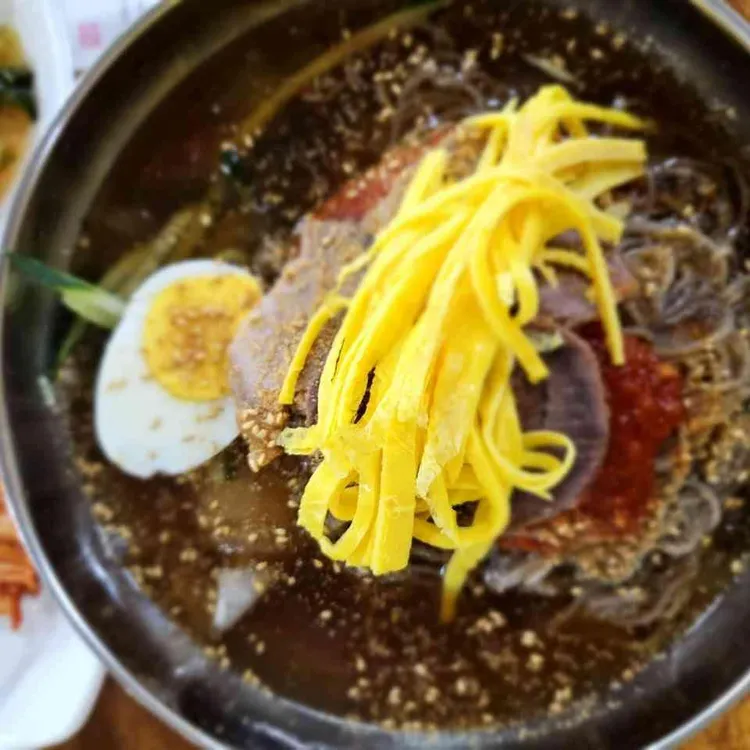 남해밀냉면 사진