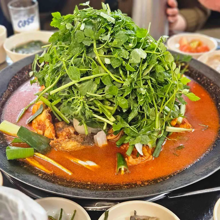 뽁뽁이닭발 사진