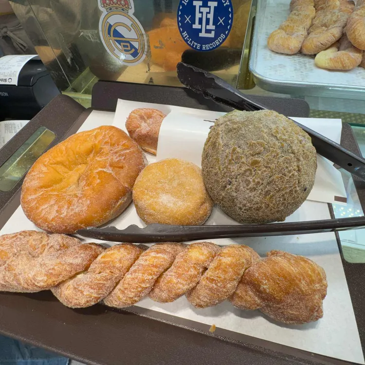빵장수꽈배기 사진
