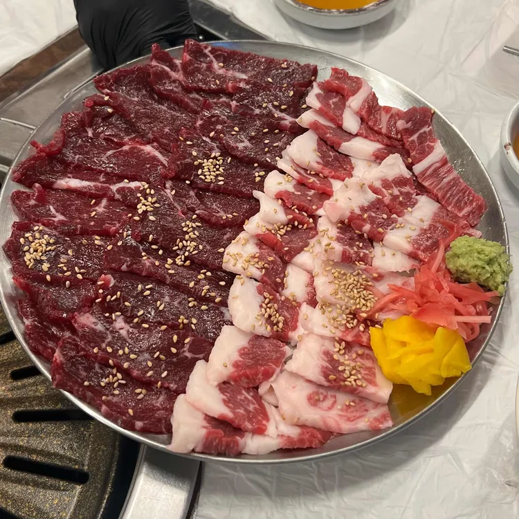 백부장 한우 차돌집 사진