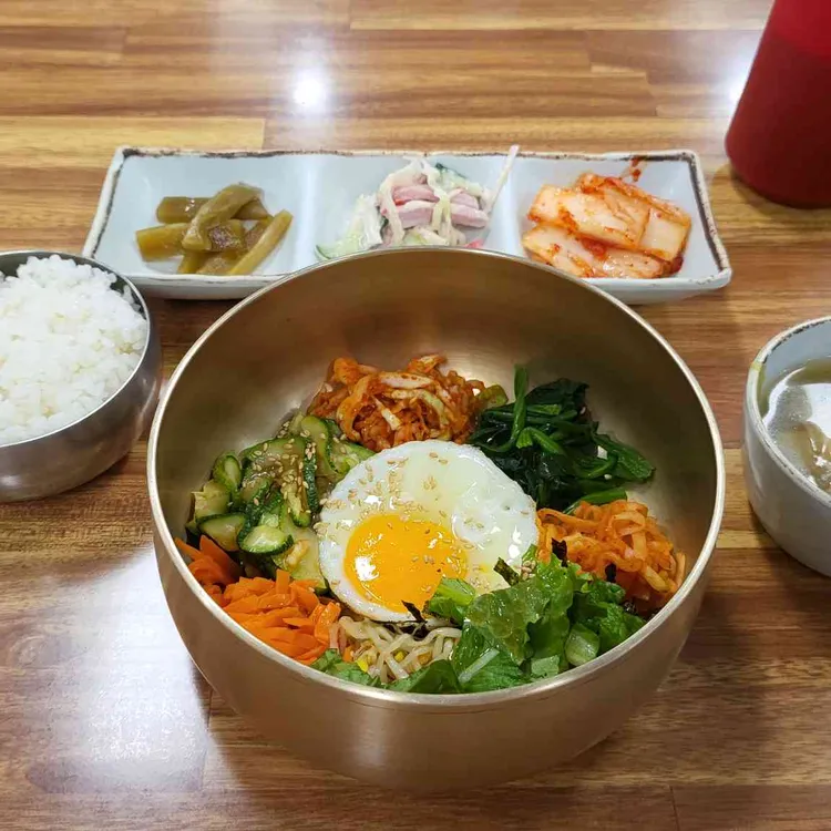 다모아한식 사진