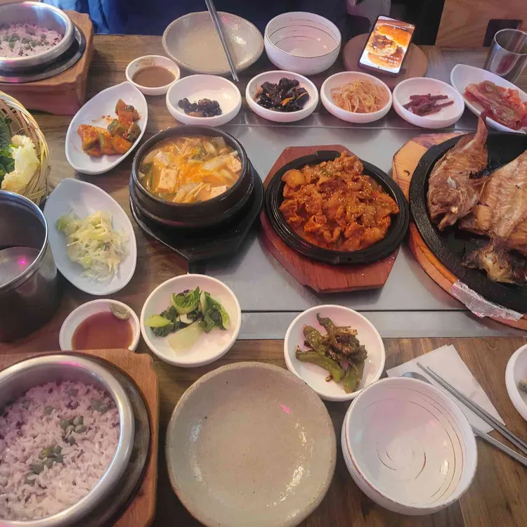 청석골참숯불구이시골밥상 사진