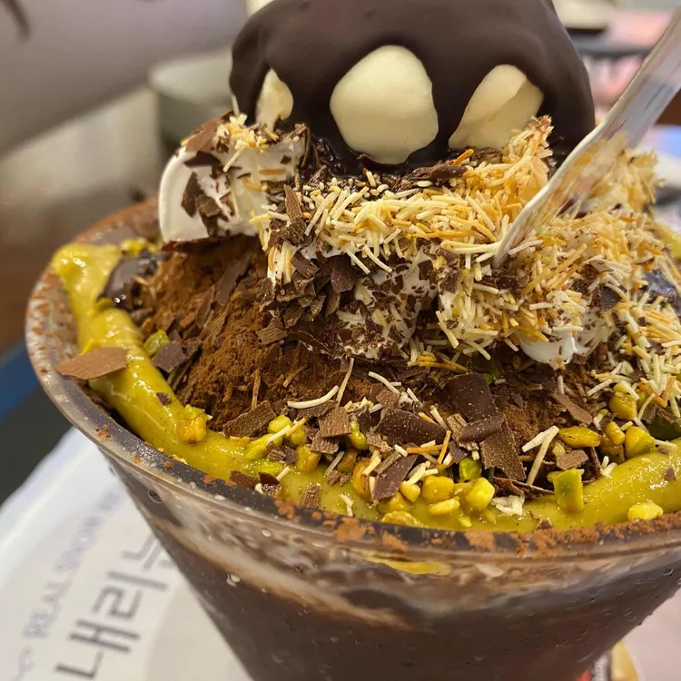 설빙 사진