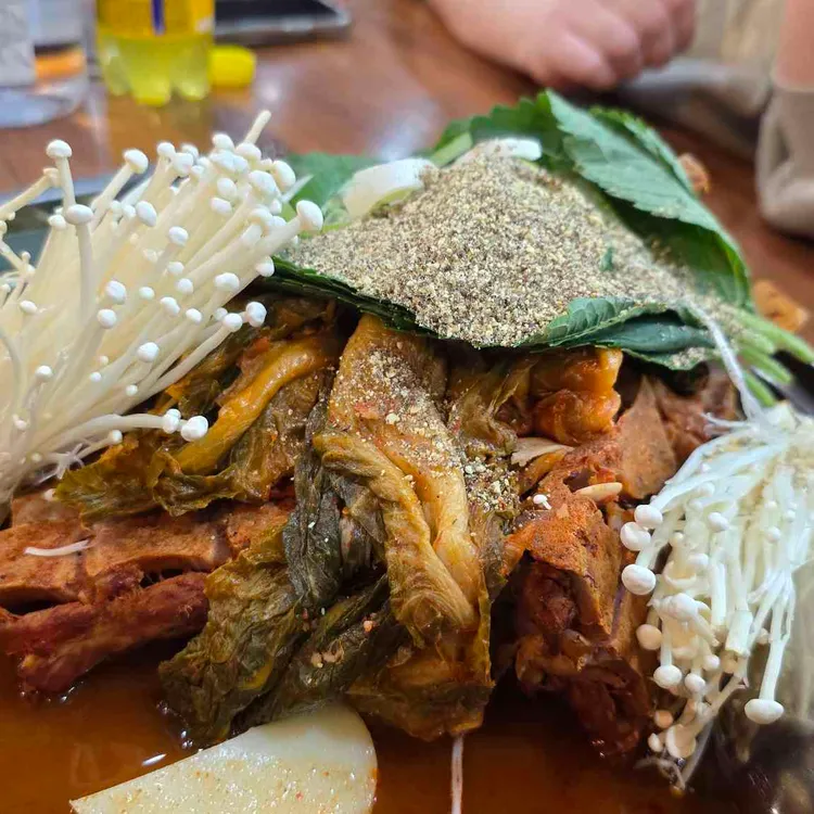 이대조뼈다귀 사진